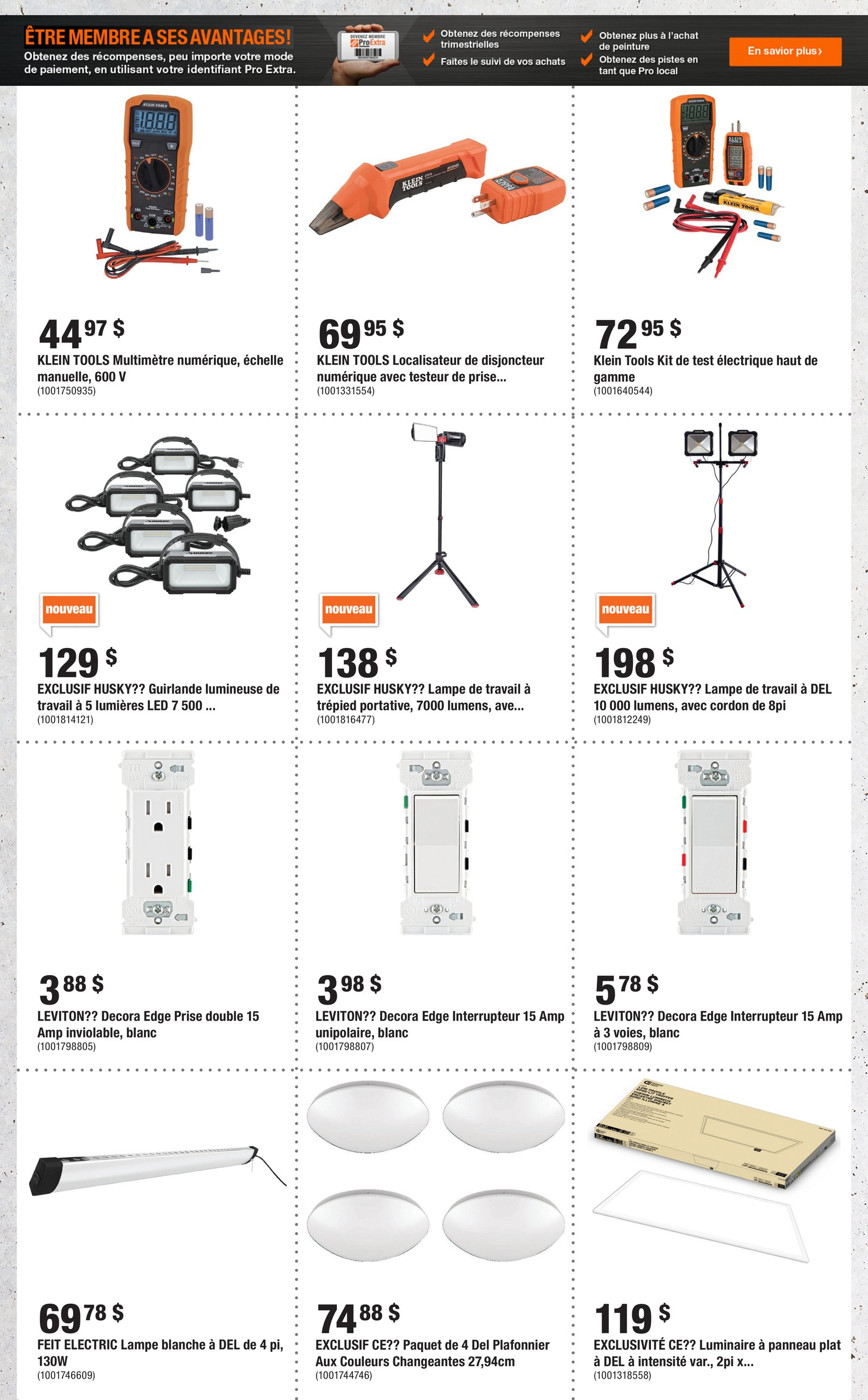 Circulaire Home Depot - Page 23