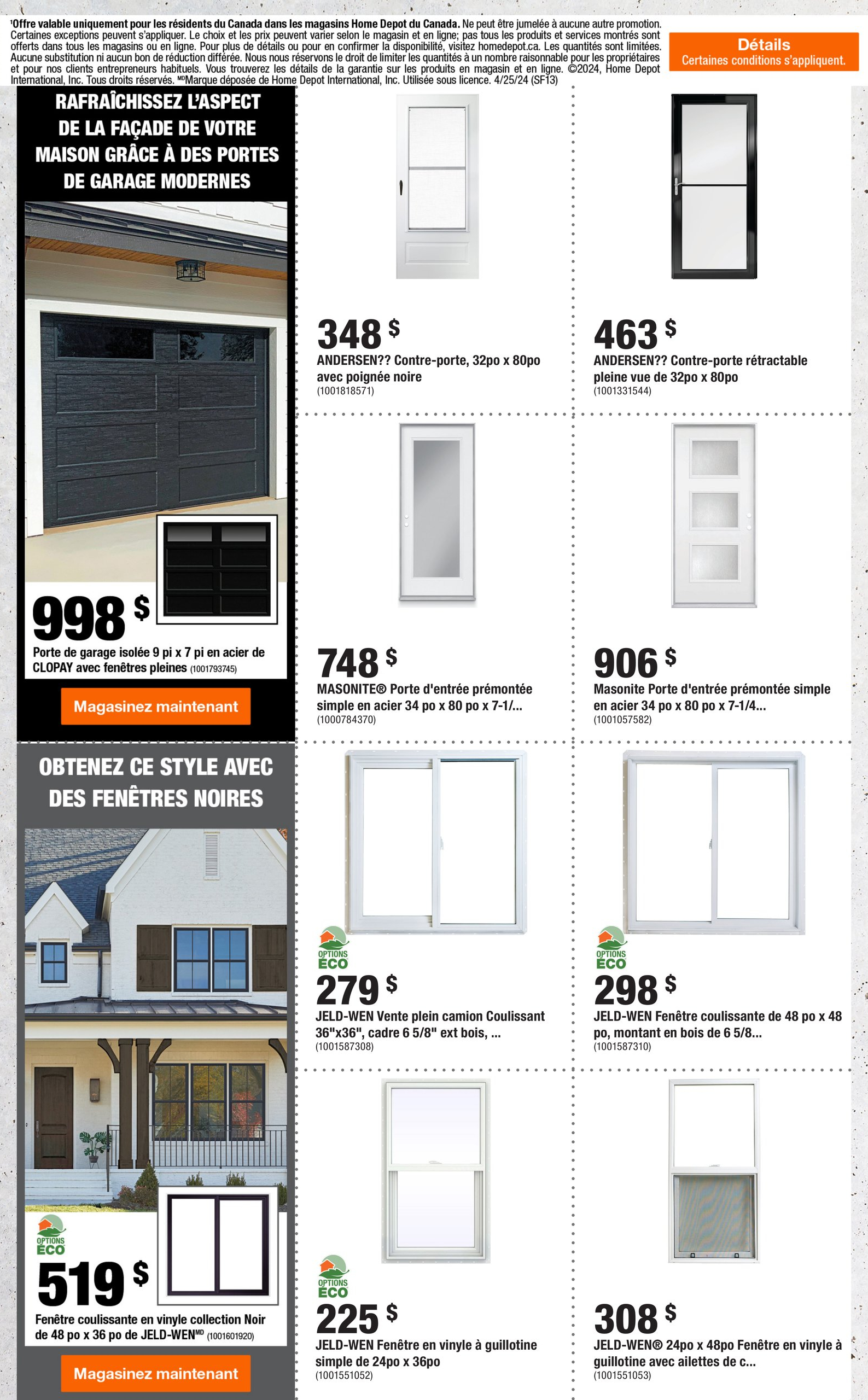 Circulaire Home Depot - Page 24