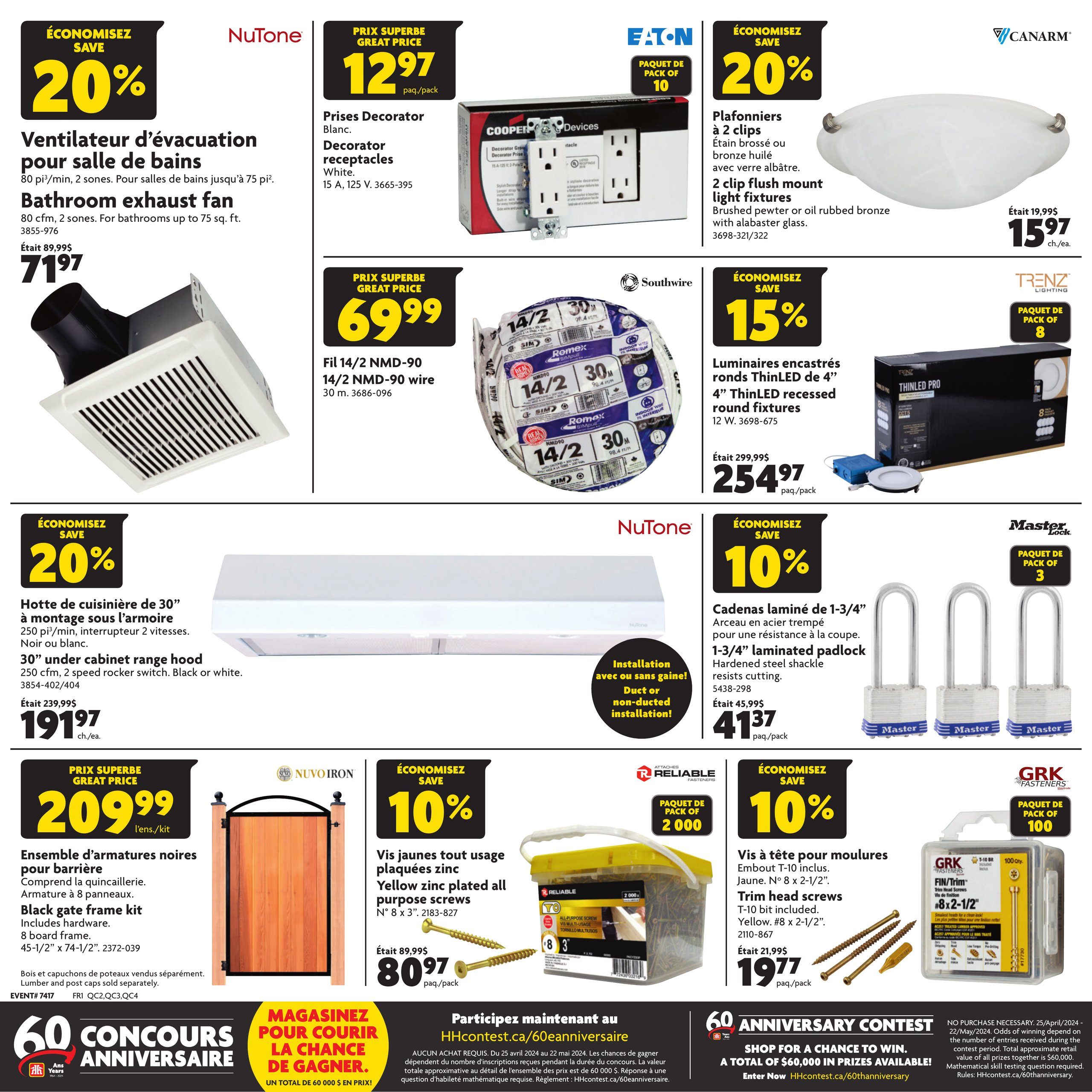 Circulaire Home Hardware - PRO - Page 4