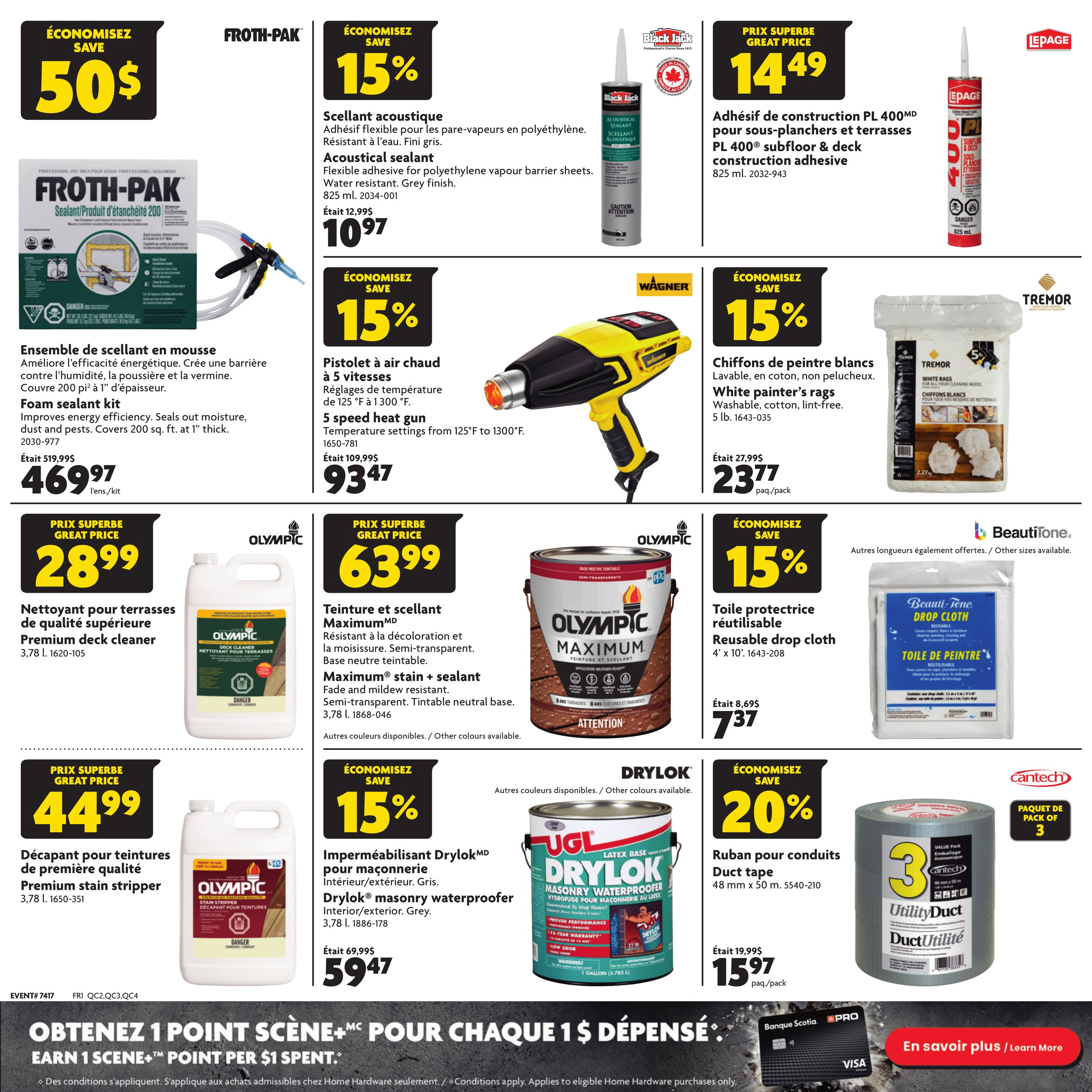 Circulaire Home Hardware - PRO - Page 5