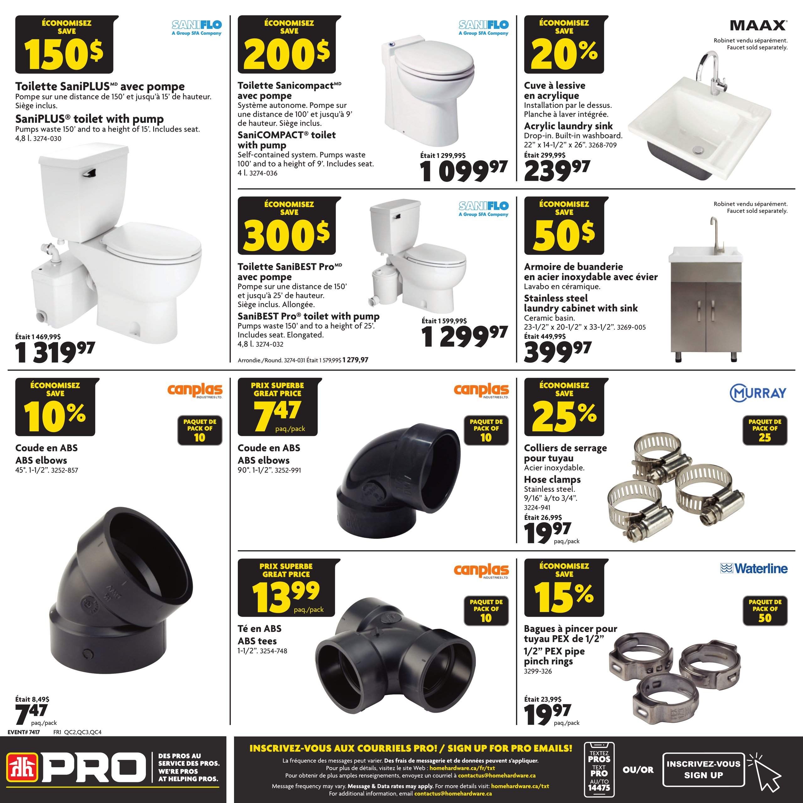 Circulaire Home Hardware - PRO - Page 6