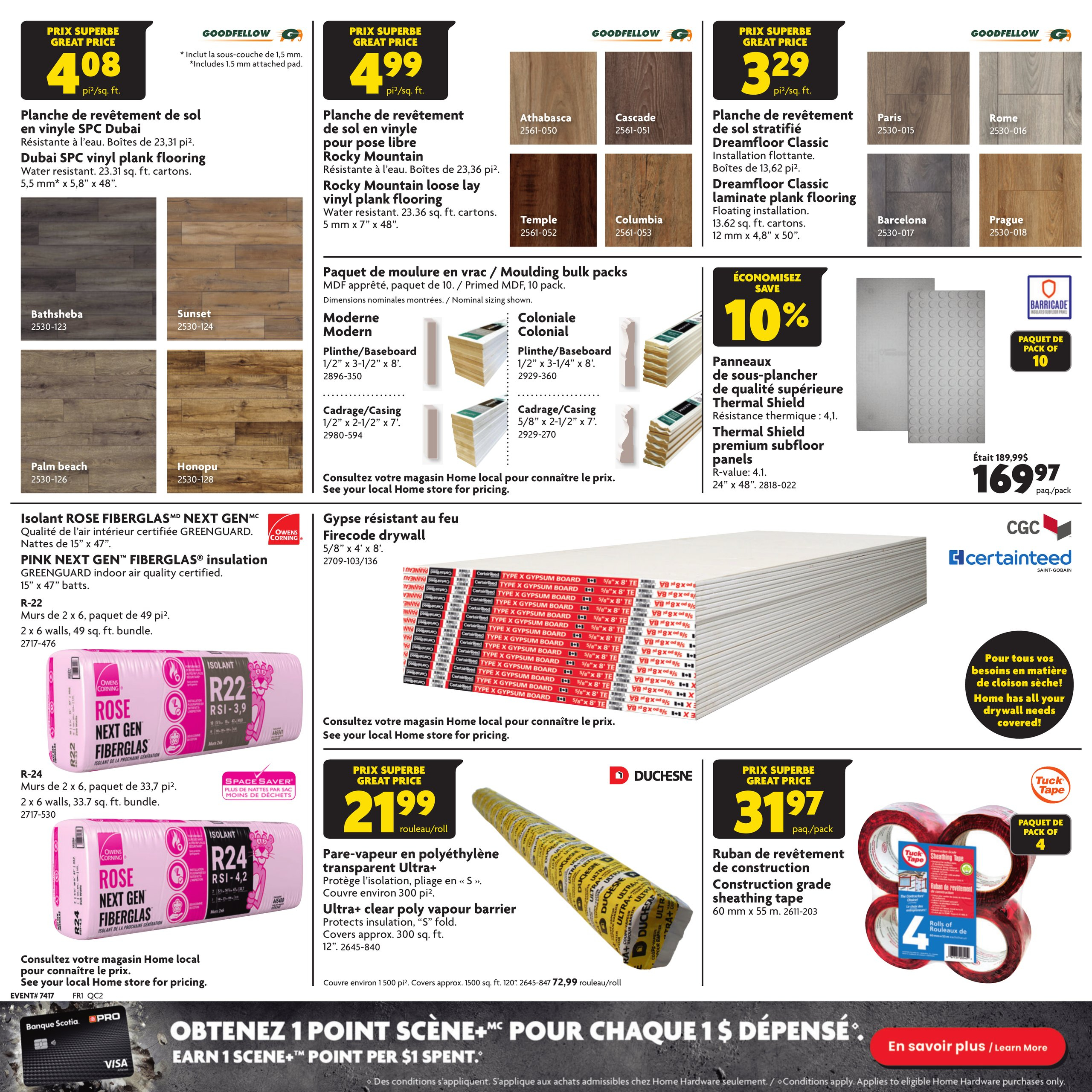 Circulaire Home Hardware - PRO - Page 7