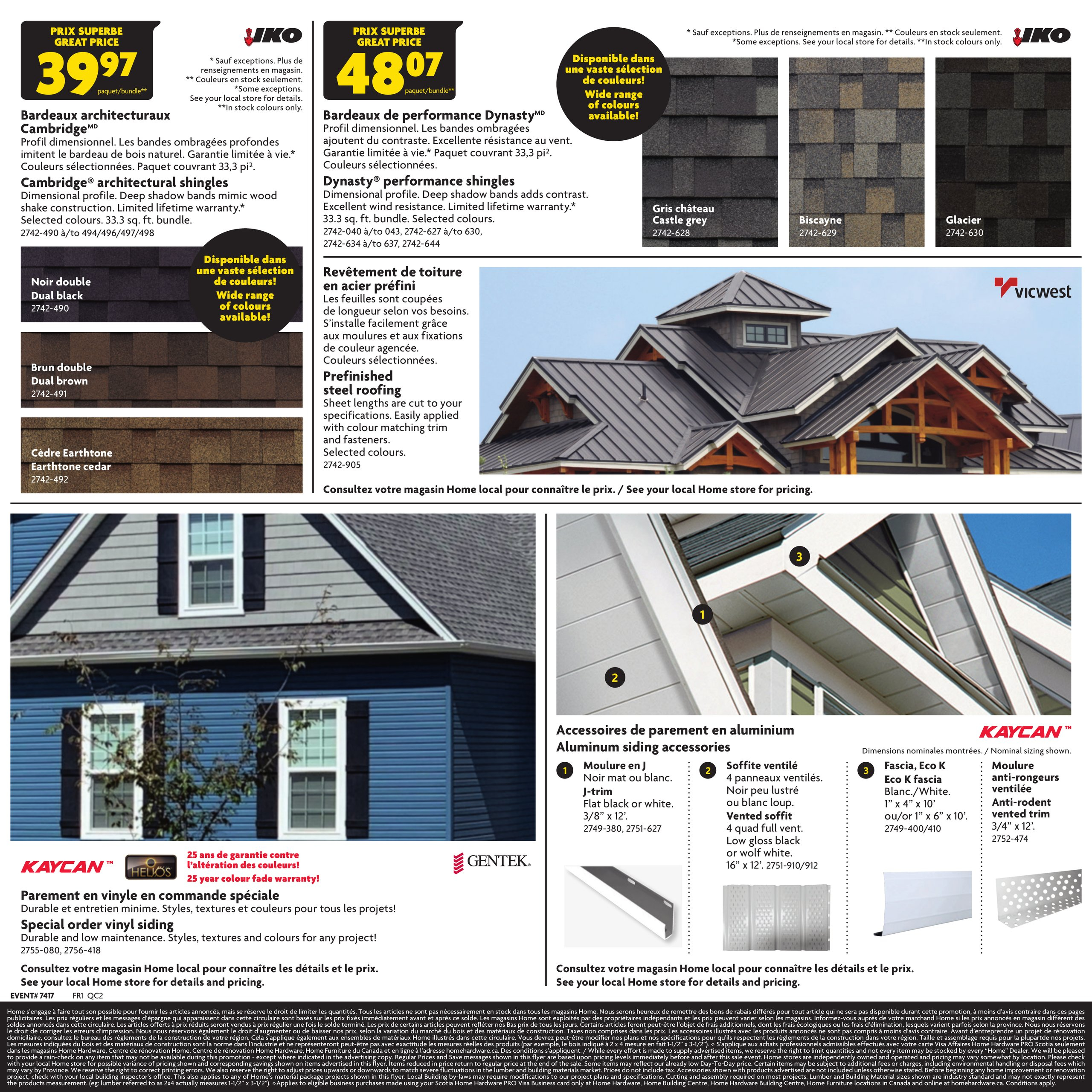 Circulaire Home Hardware - PRO - Page 8