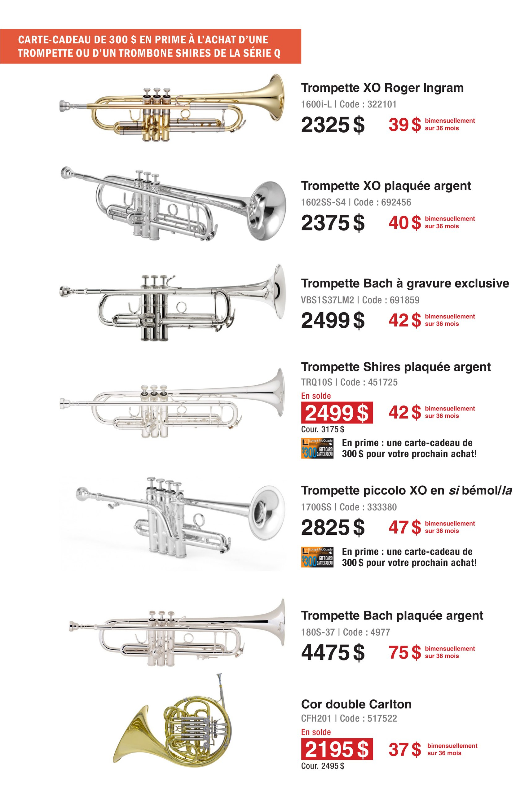 Circulaire Long & McQuade Instruments de Musique - Instruments d'Orchestre - Page 4