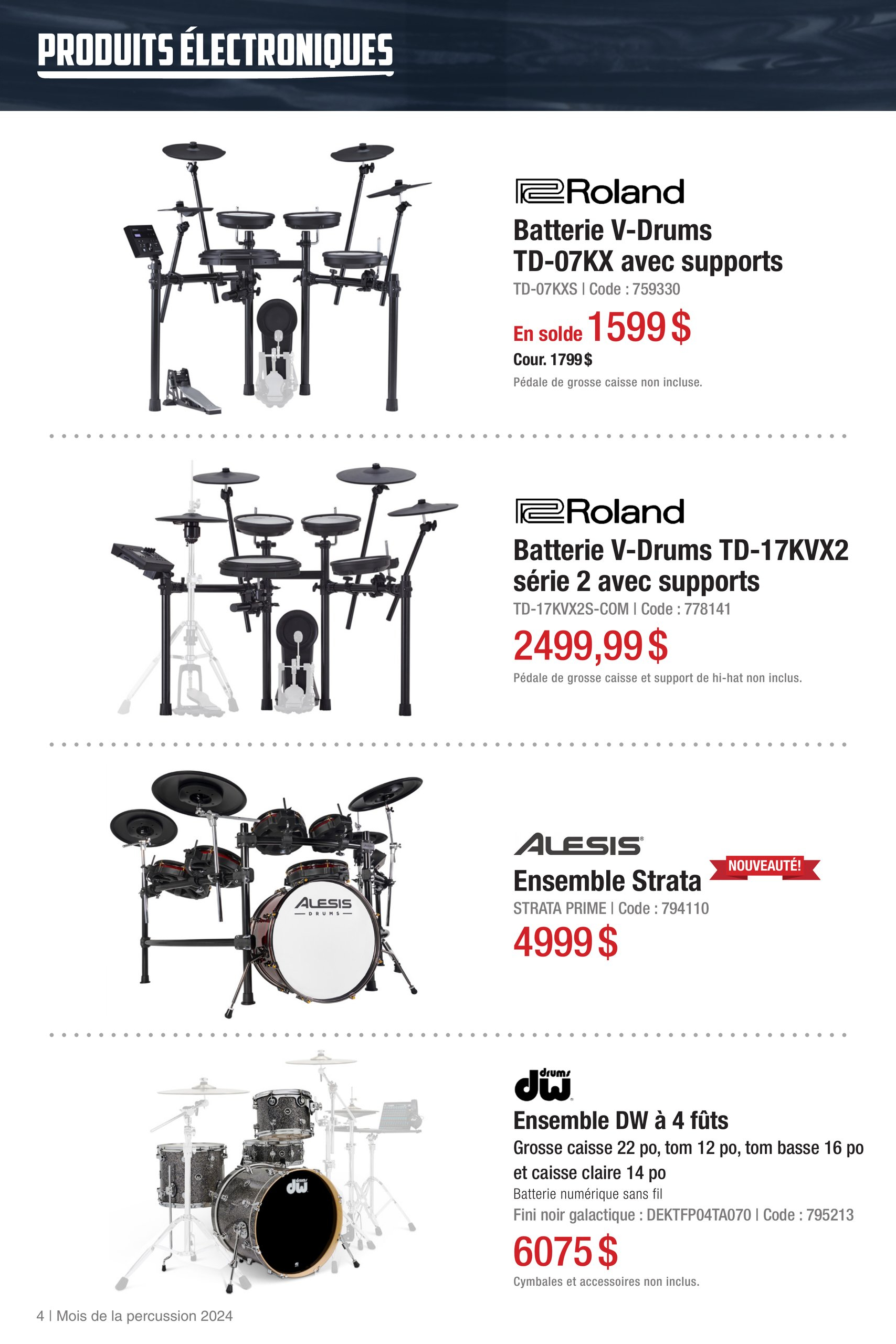 Circulaire Long & McQuade | Circulaire en ligne