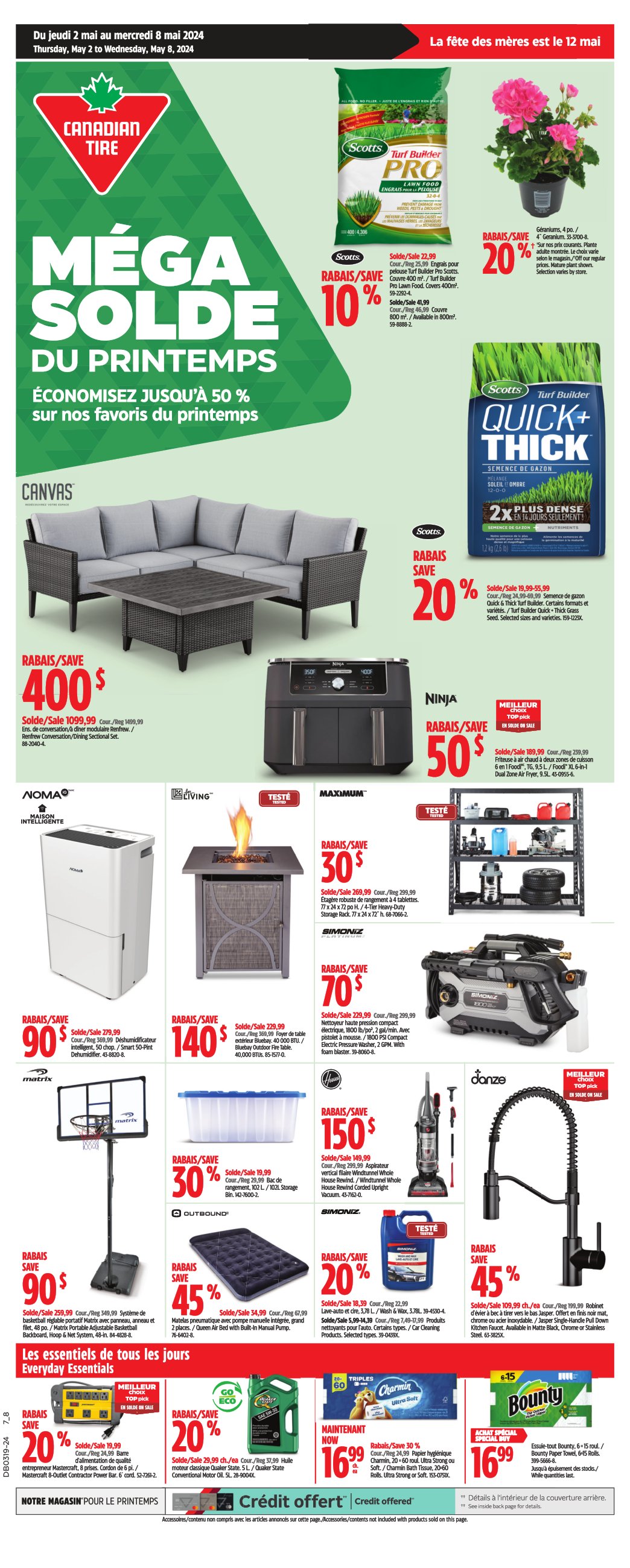 Circulaire Canadian Tire - Page 1