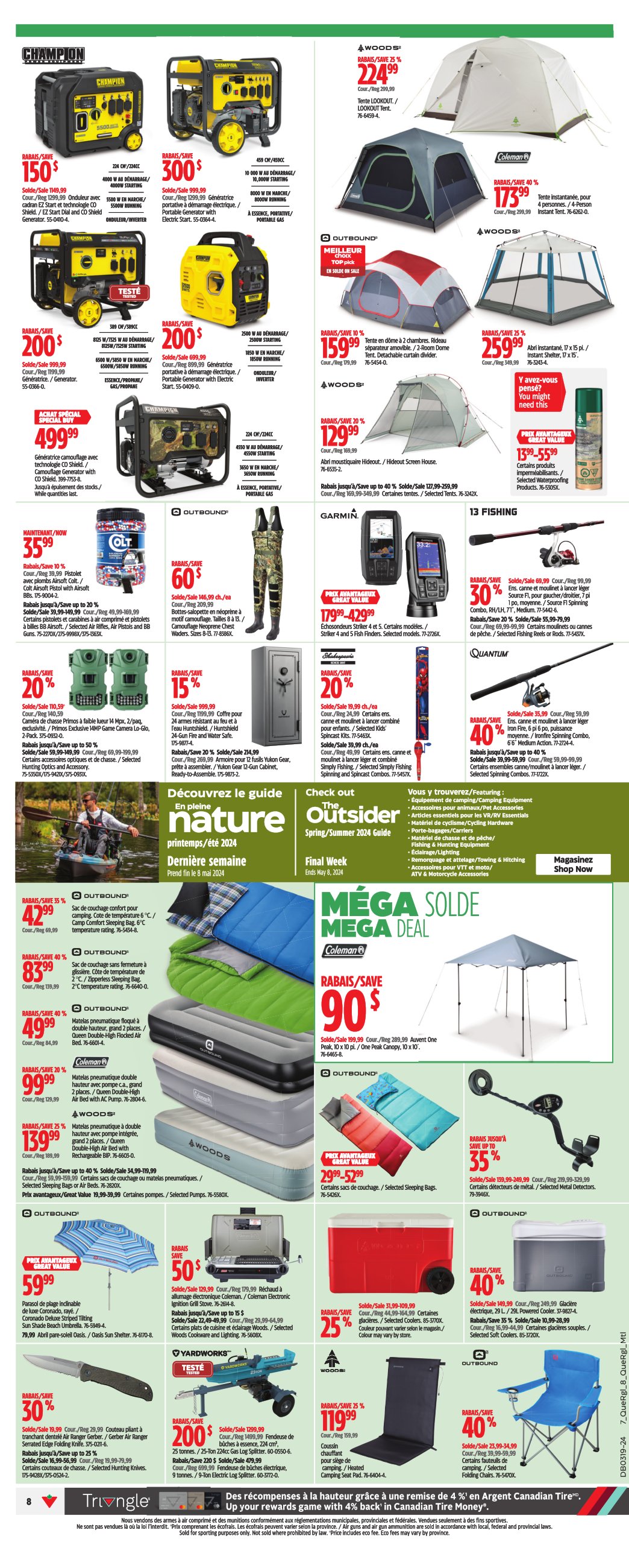 Circulaire Canadian Tire - Page 8