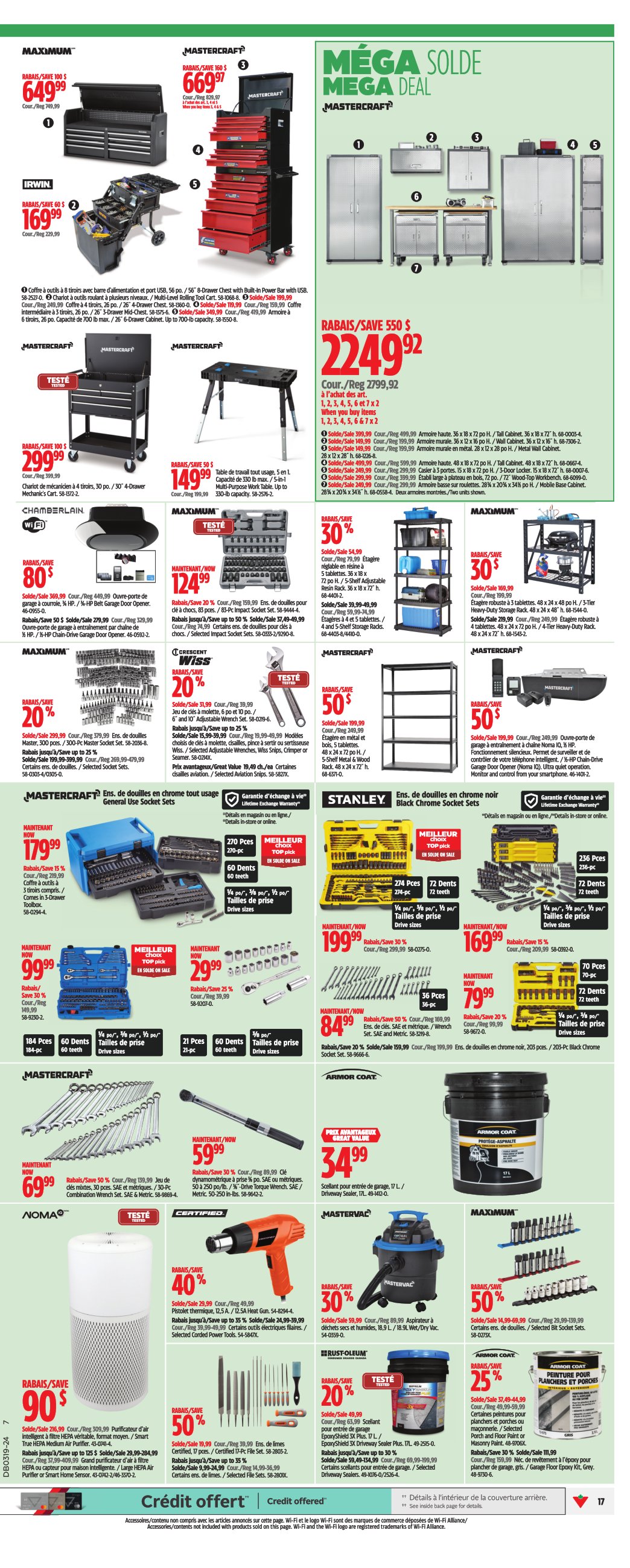 Circulaire Canadian Tire - Page 17