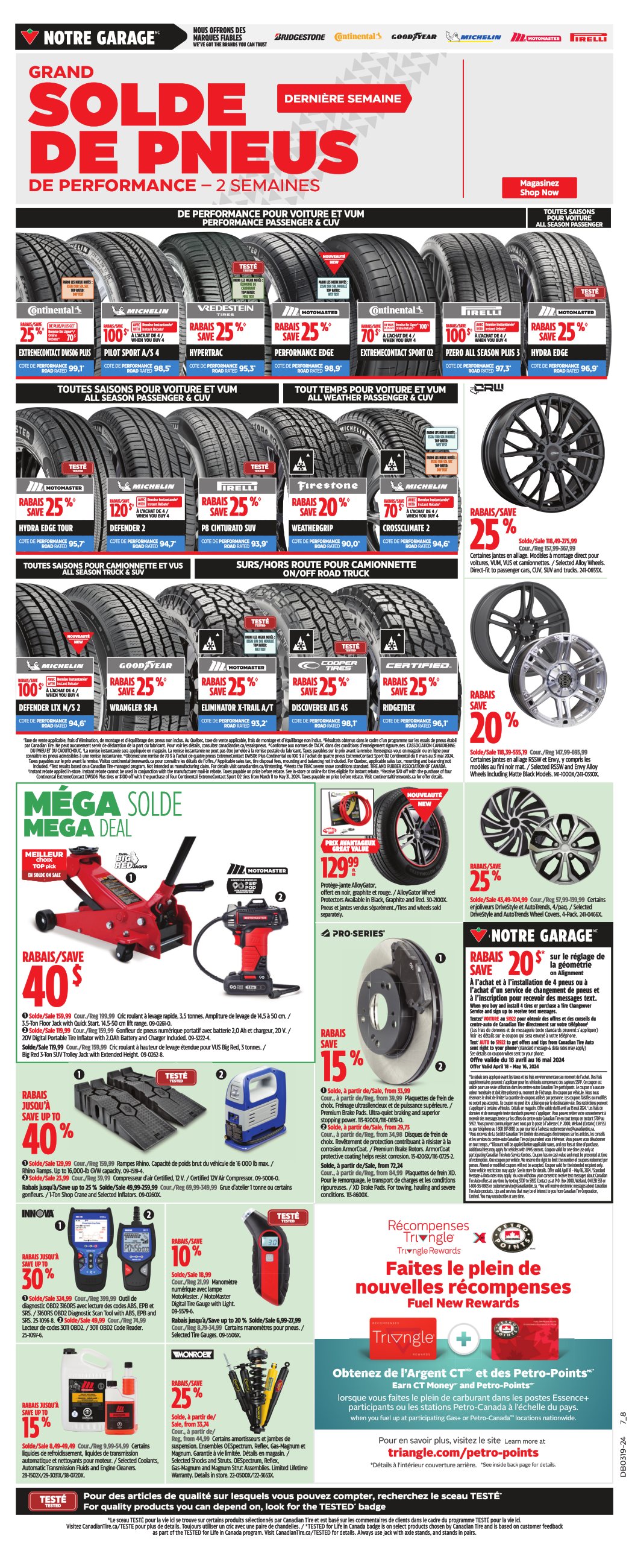 Circulaire Canadian Tire - Page 22