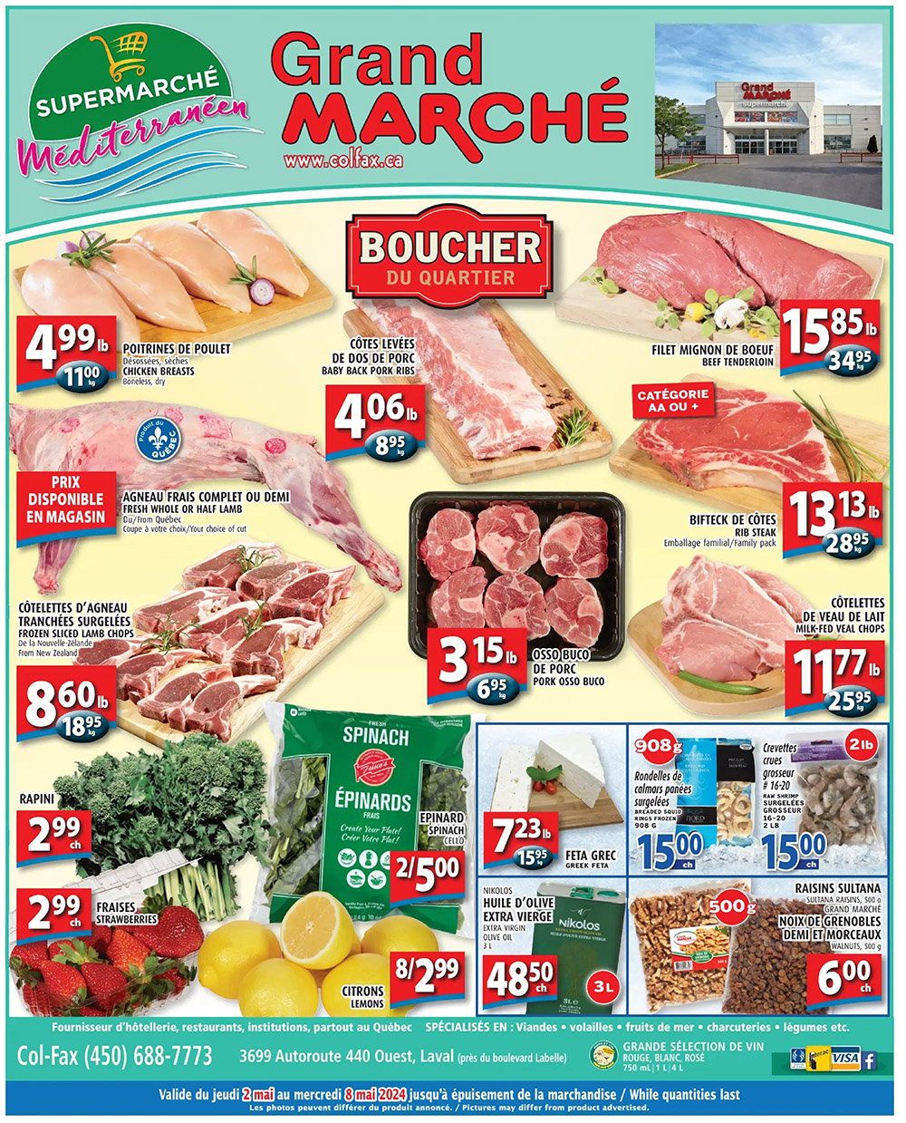 Circulaire Grand Marché Laval - Page 1