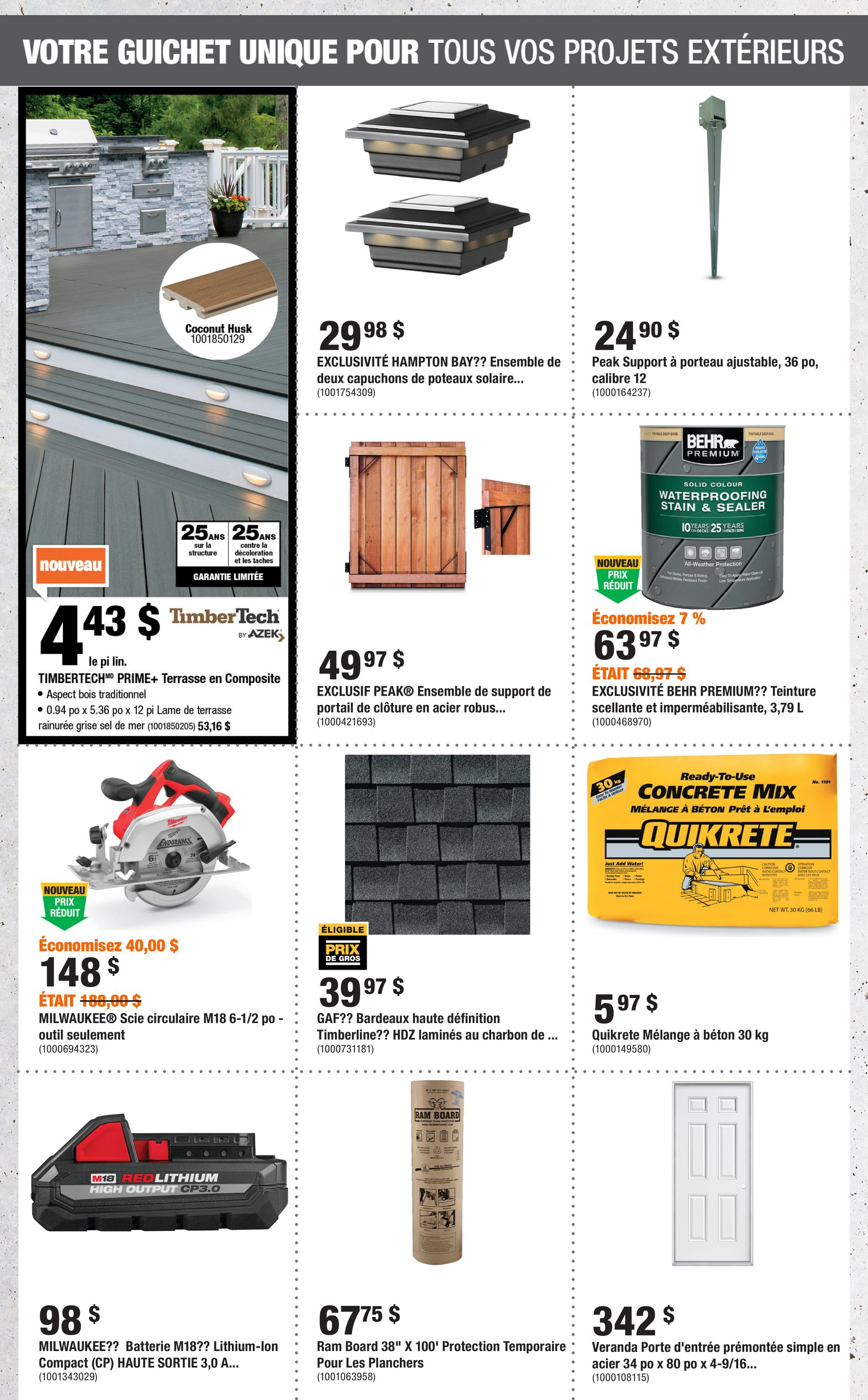 Circulaire Home Depot - Page 18