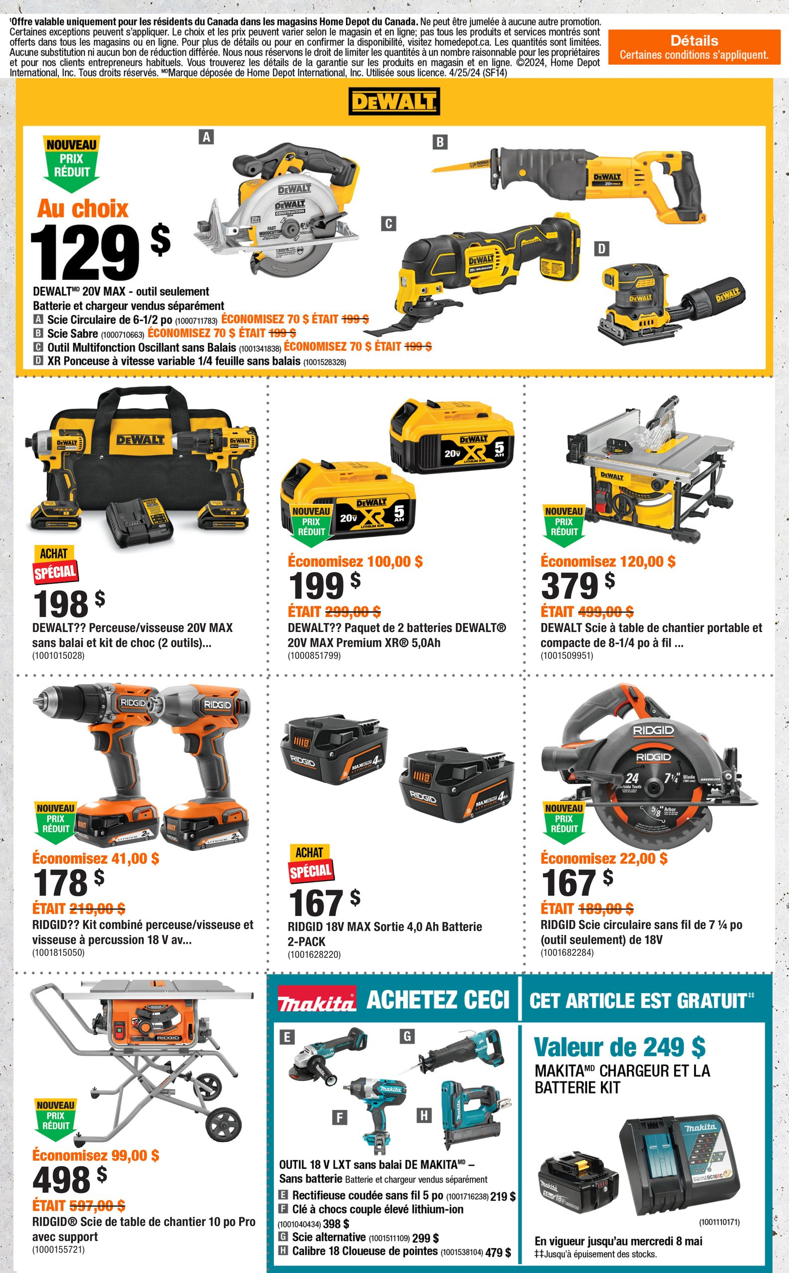 Circulaire Home Depot - Page 22