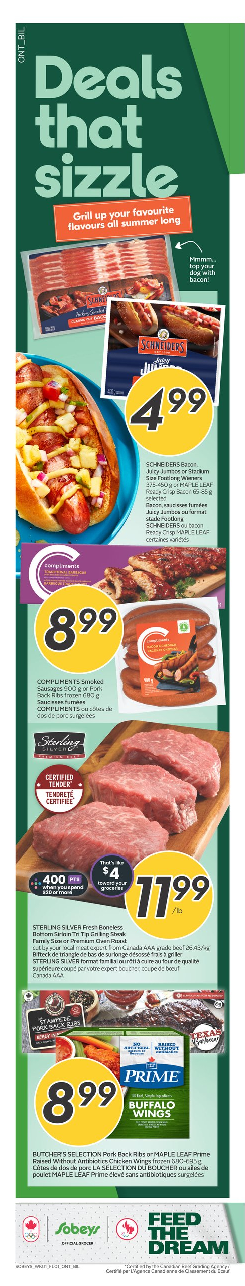 Circulaire Sobeys Épicerie Grocery Store - Page 2