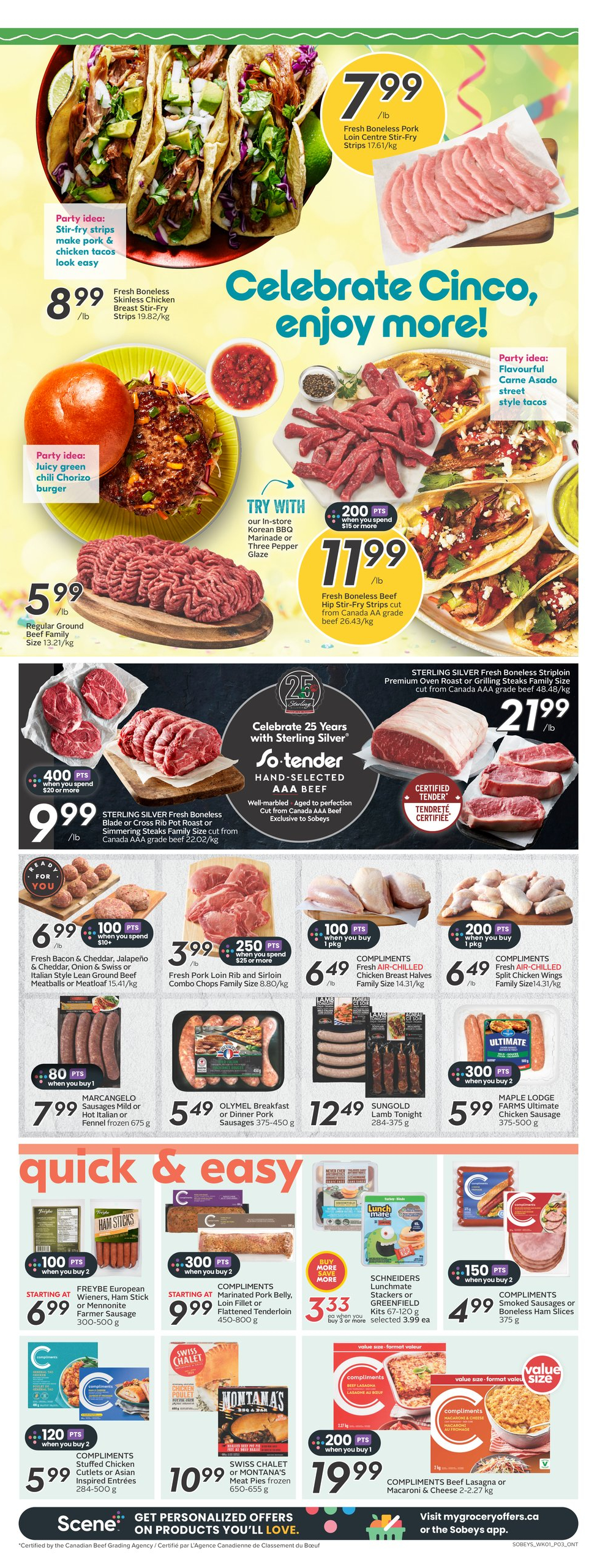 Circulaire Sobeys Épicerie Grocery Store - Page 7