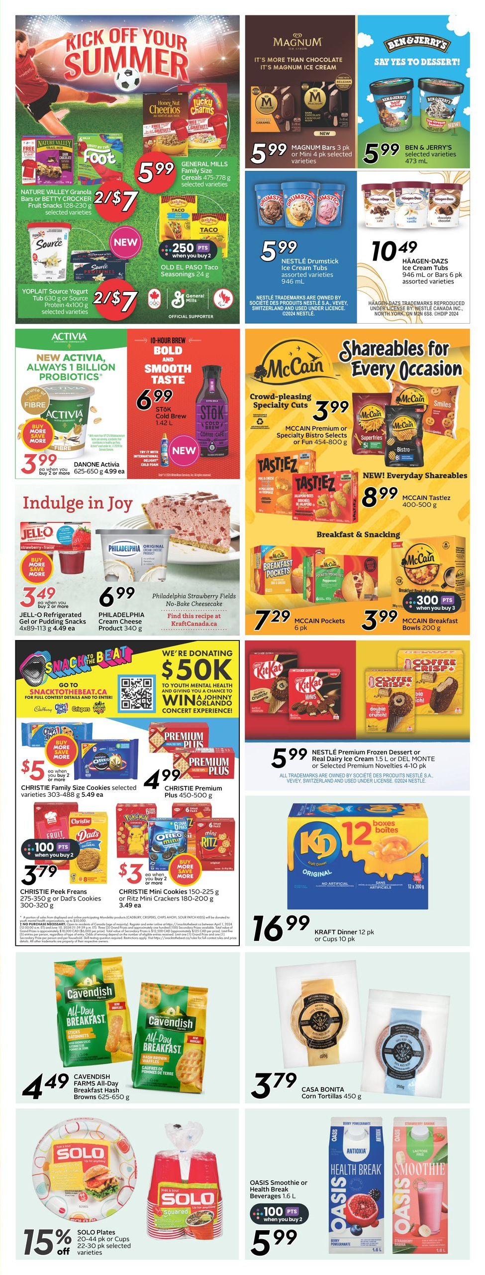 Circulaire Sobeys Épicerie Grocery Store - Page 20