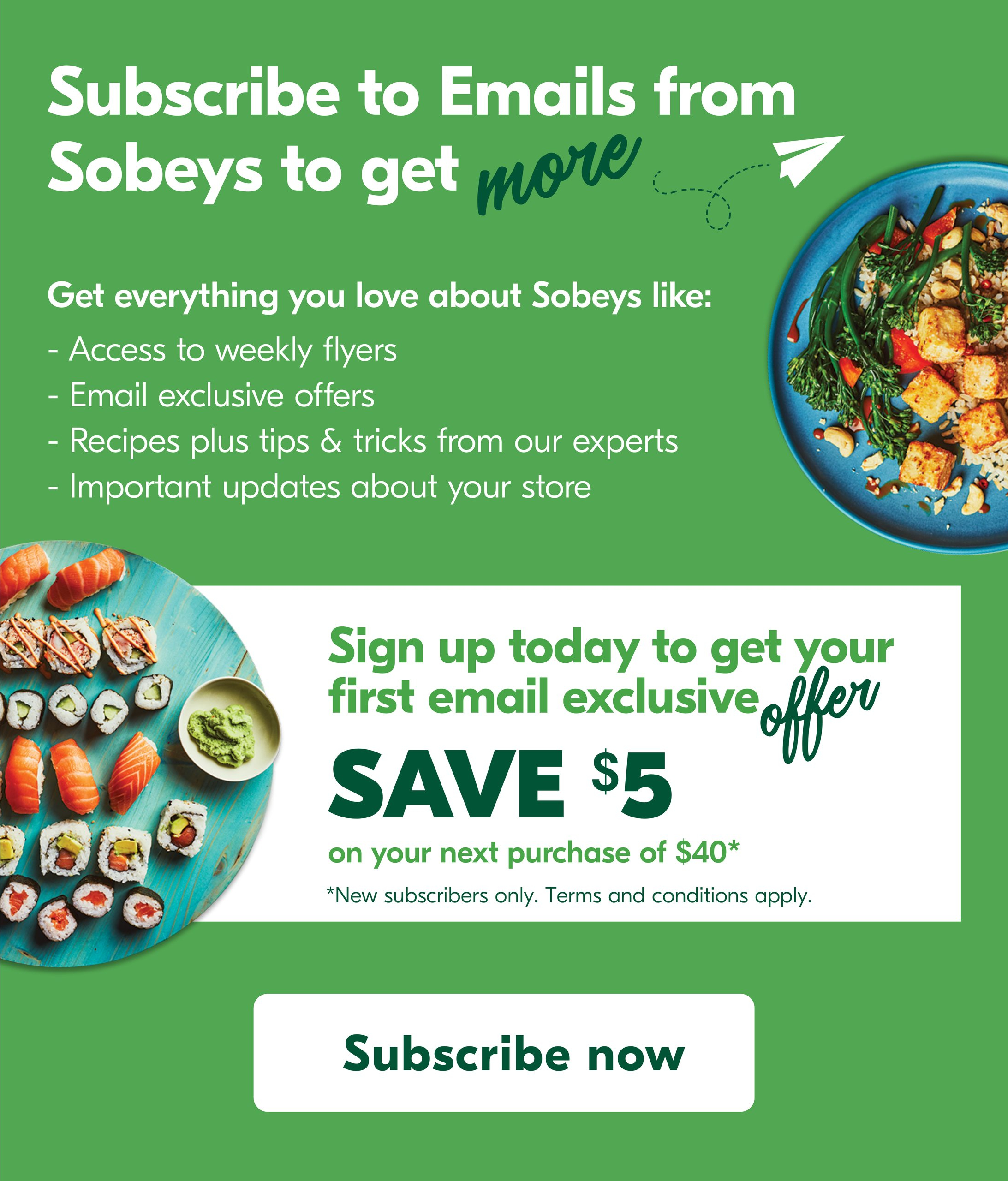 Circulaire Sobeys Épicerie Grocery Store - Page 22