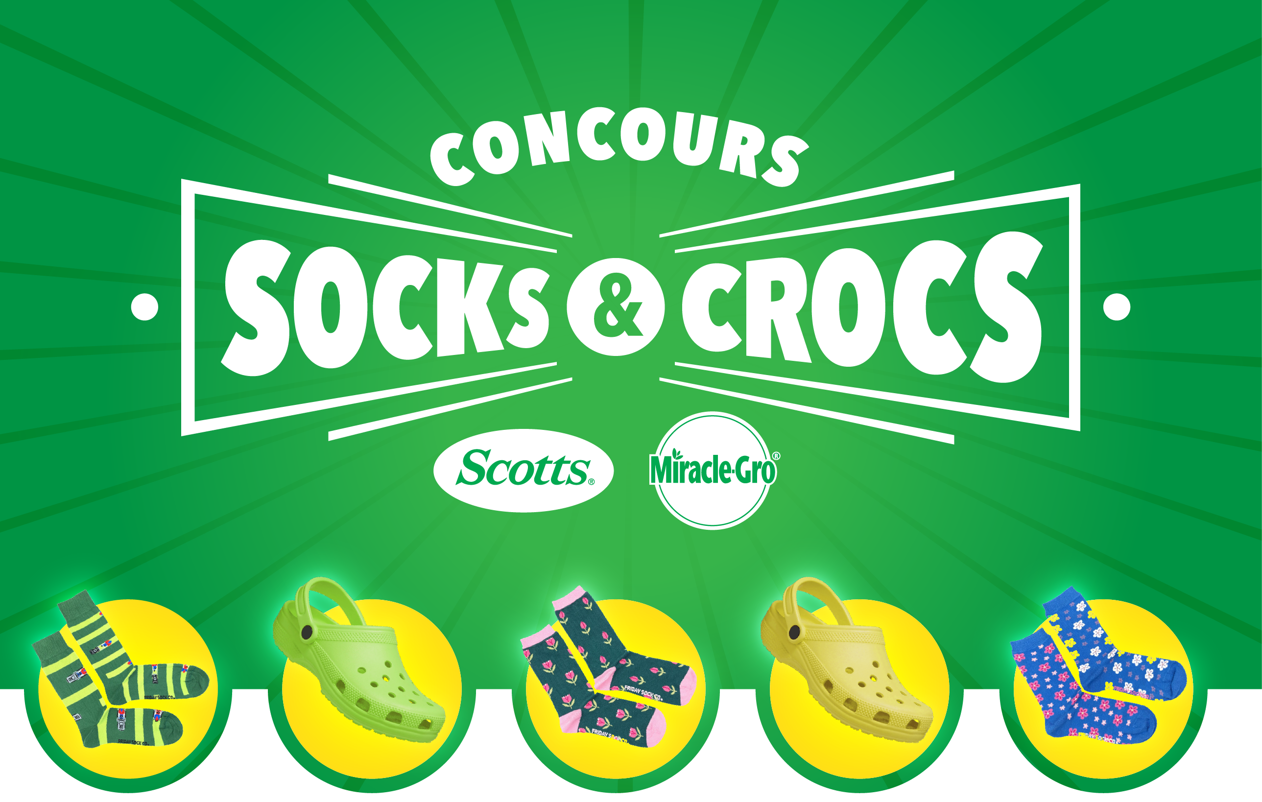 Concours Scotts et Miracle-Gro - Gagnez un ensemble de prix!