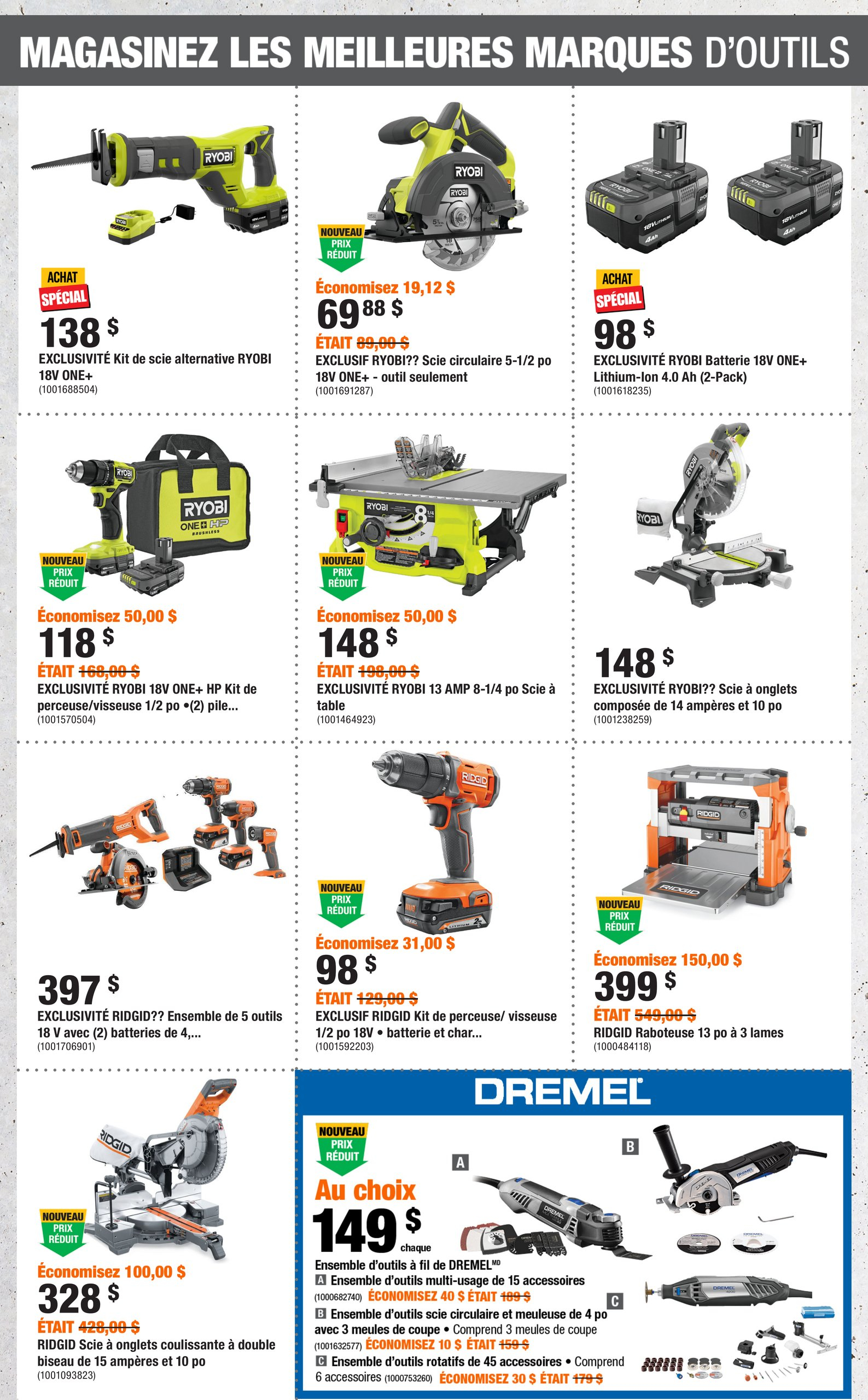 Circulaire Home Depot - Page 17