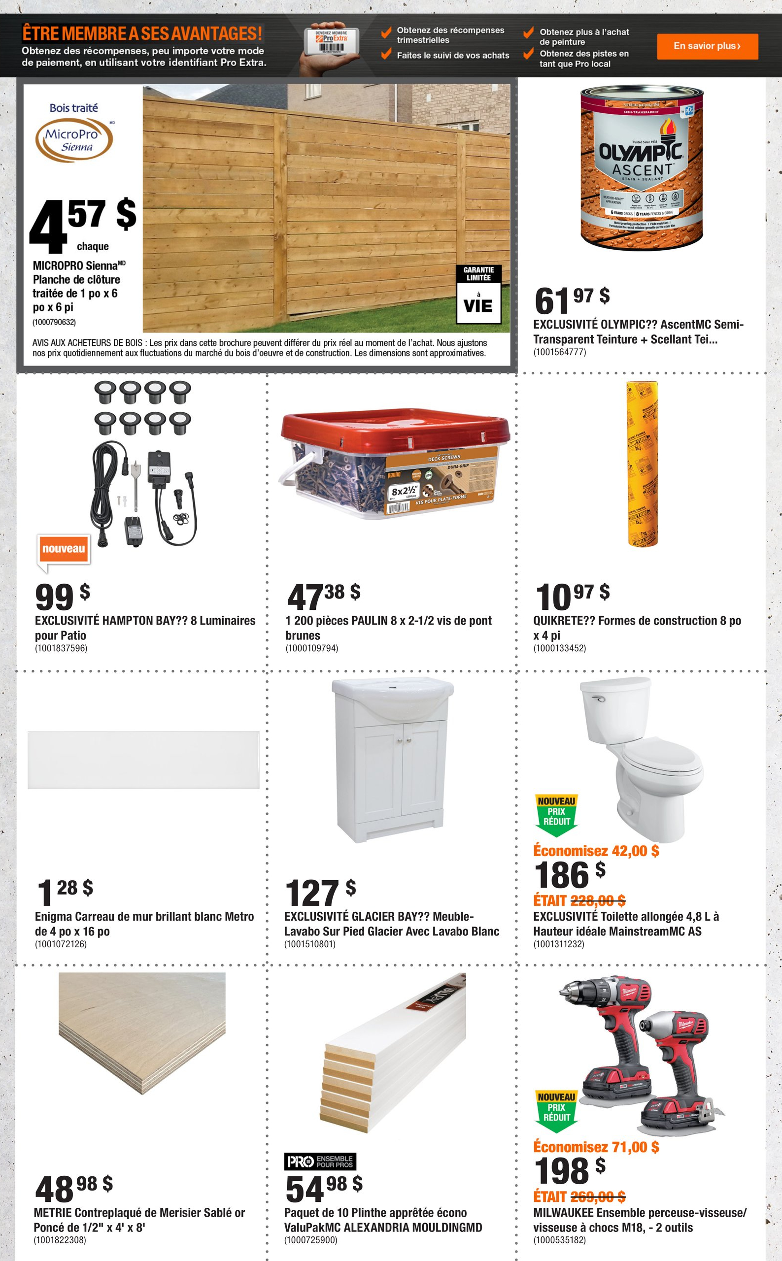 Circulaire Home Depot - Page 19