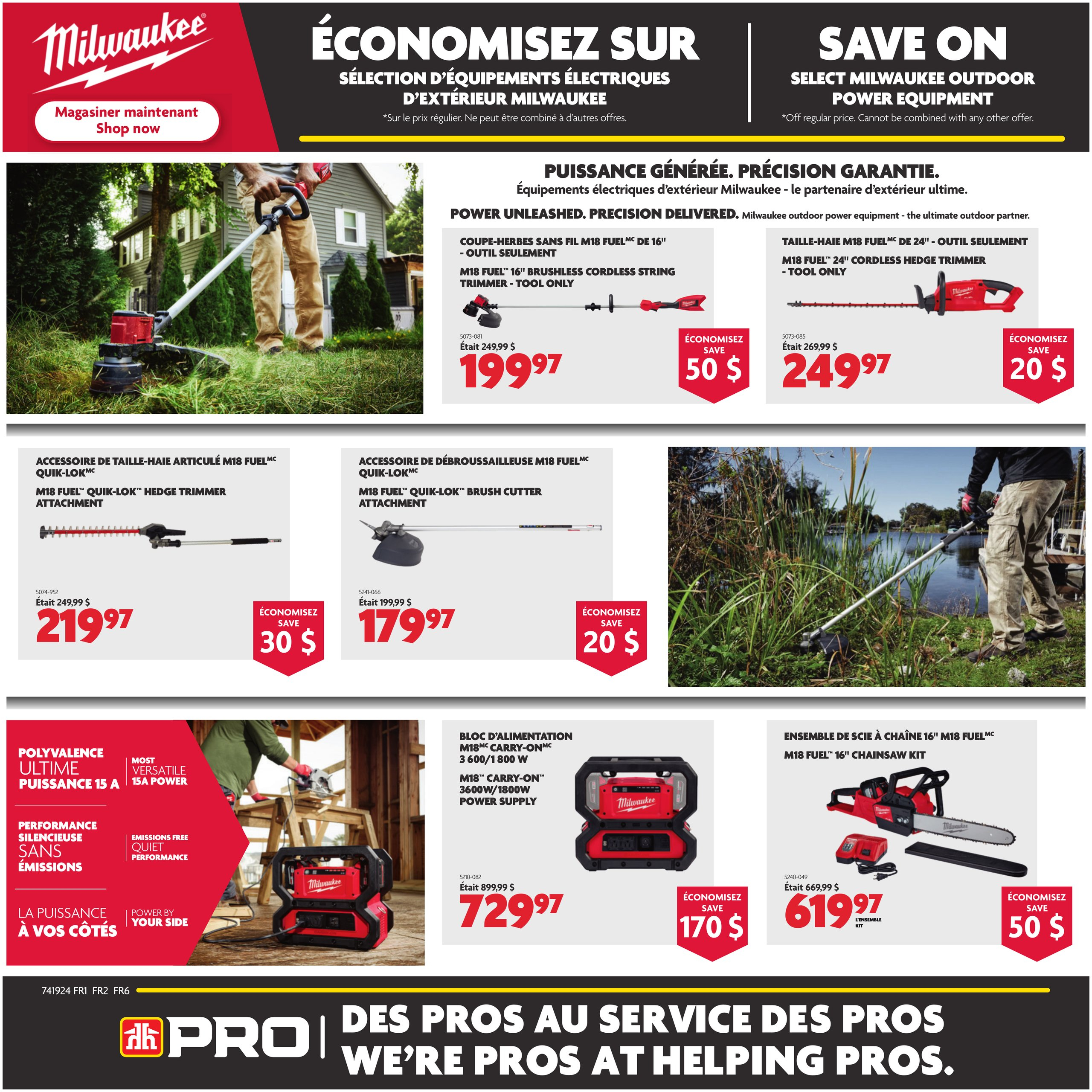 Circulaire Home Hardware - PRO - Page 3