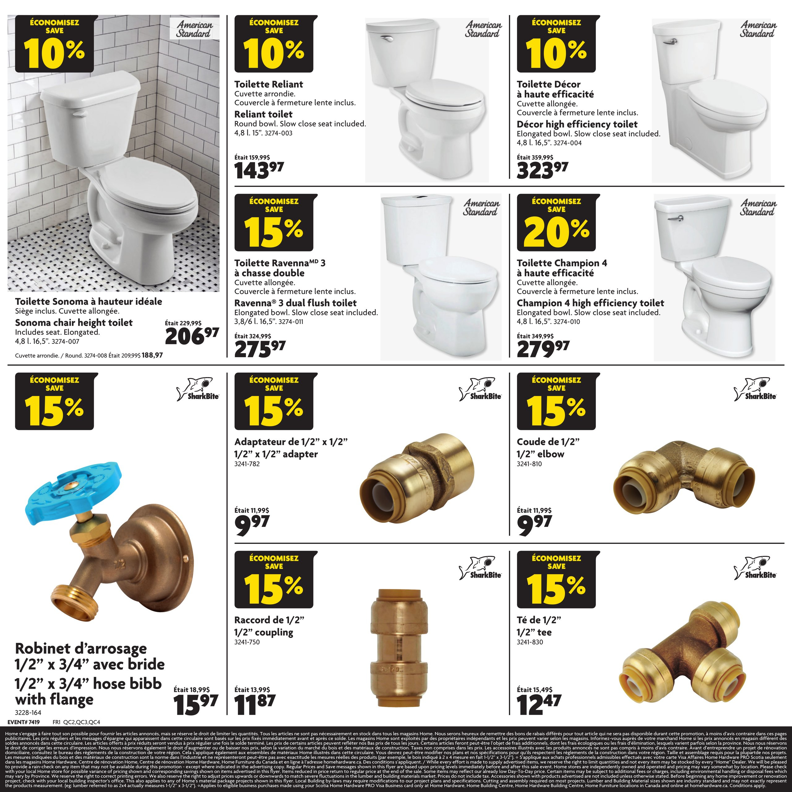 Circulaire Home Hardware - PRO - Page 7