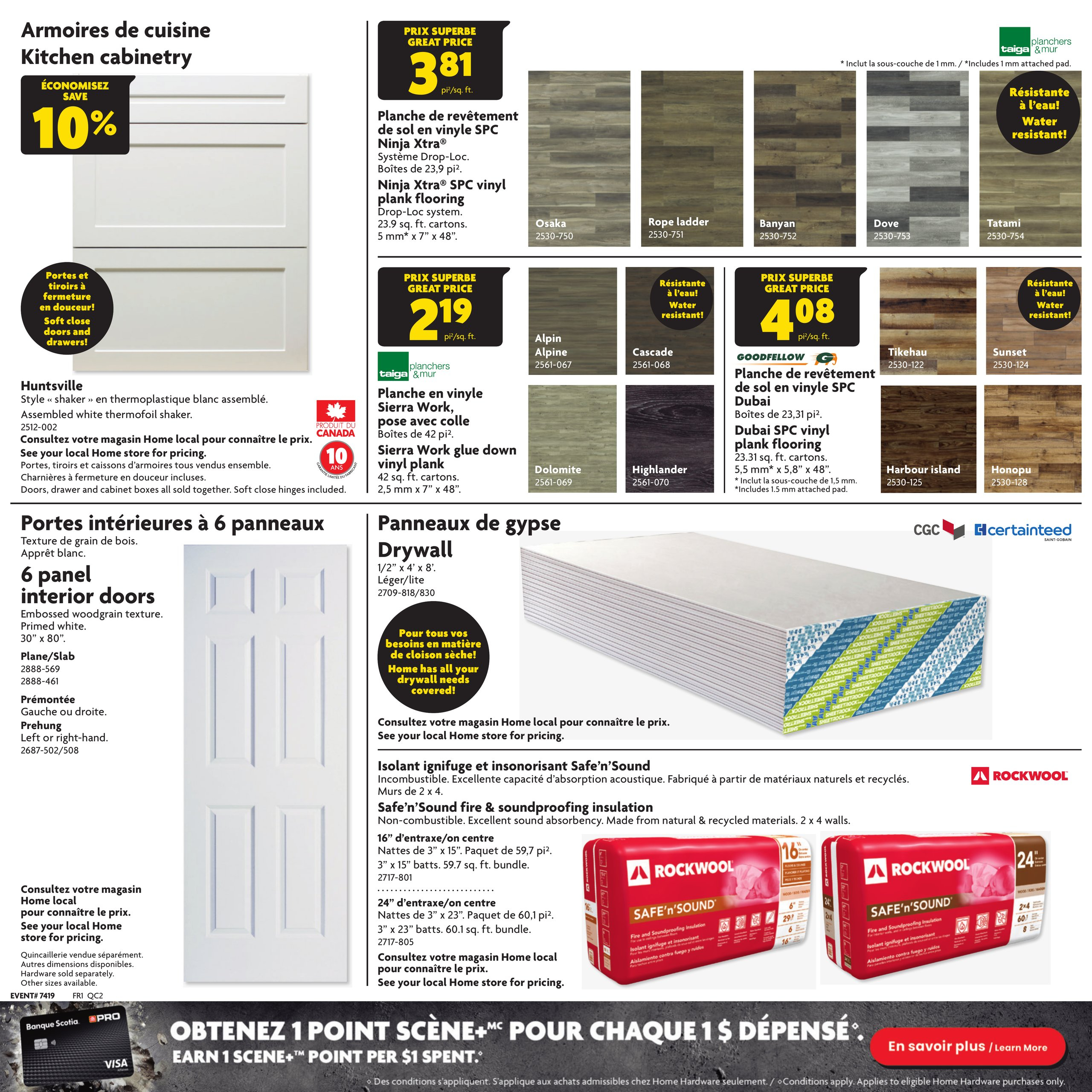 Circulaire Home Hardware - PRO - Page 8