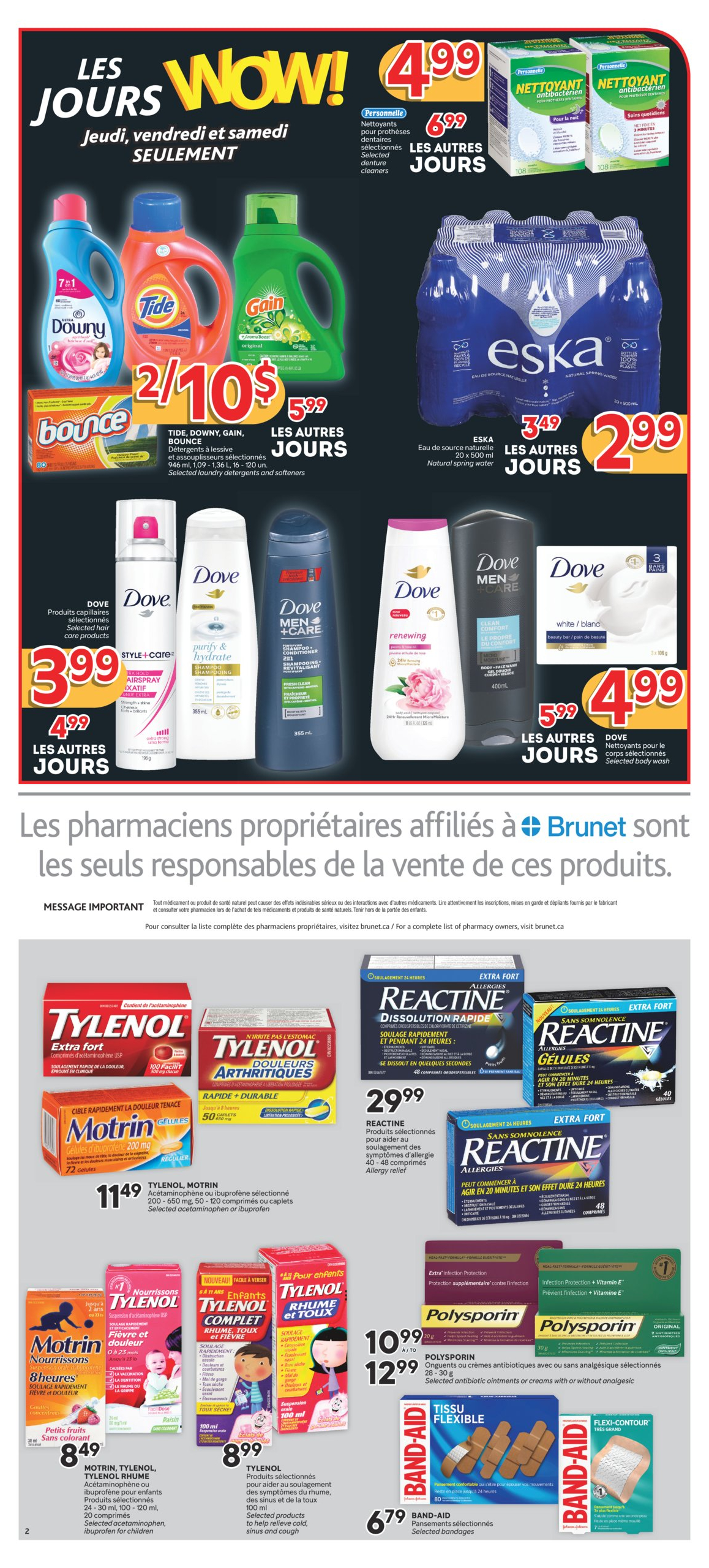 Circulaire Brunet - Pharmacie - Page 2