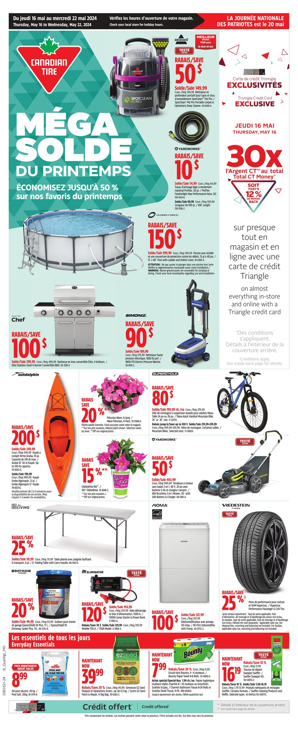 Circulaire Canadian Tire - Page 1