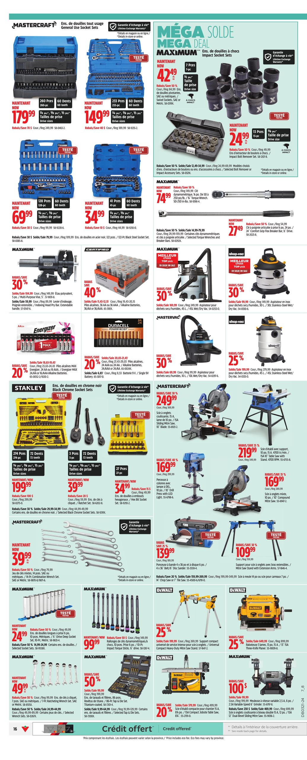 Circulaire Canadian Tire - Page 21