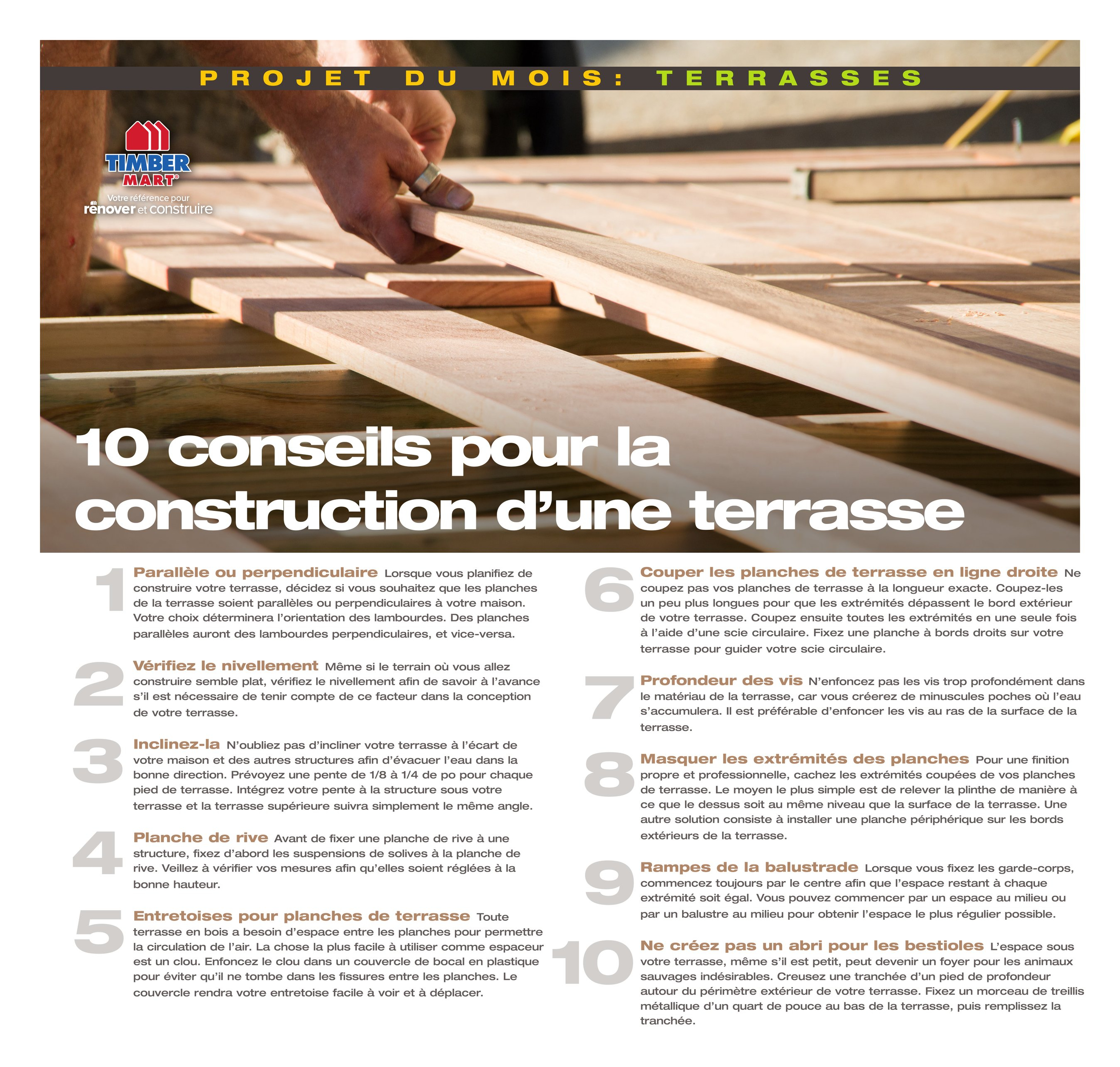 Circulaire Timber Mart - Page 11