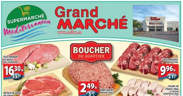 Circulaire Grand Marché Laval