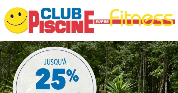 Circulaire Club Piscine Super Fitness