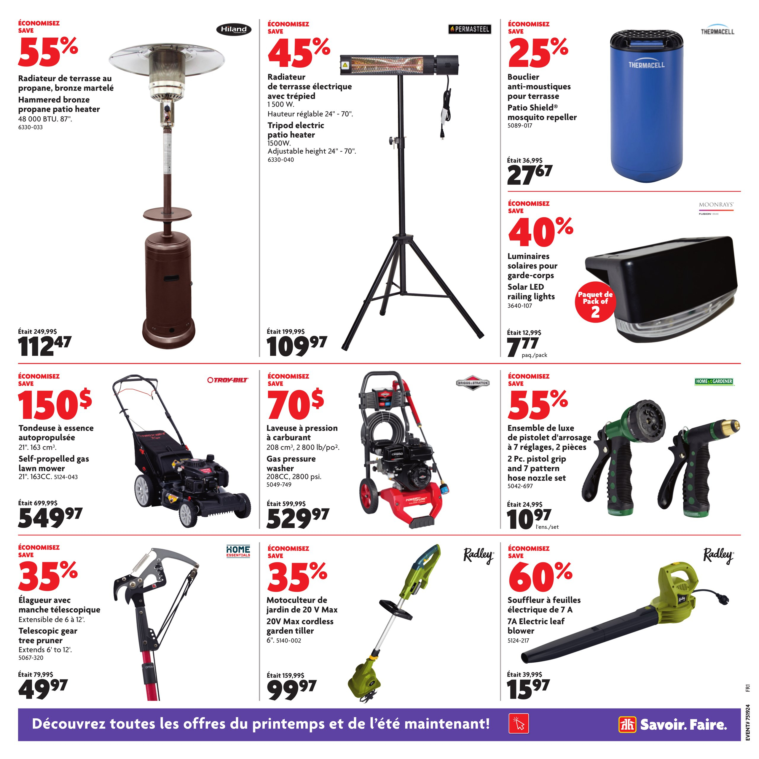 Circulaire Home Hardware - Page 12