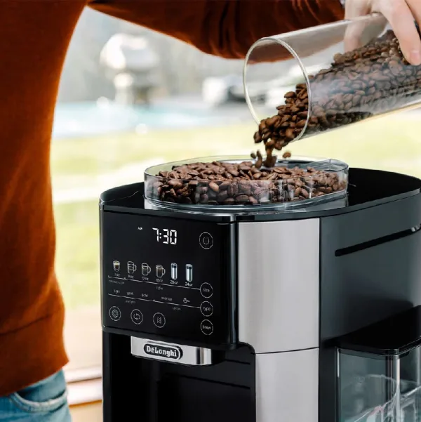 Concours Gagnez une machine à café automatique Truebrew DeLonghi d'une valeur de 600$!