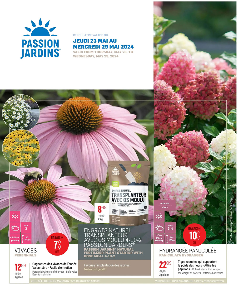 Circulaire Passion Jardins - Page 1