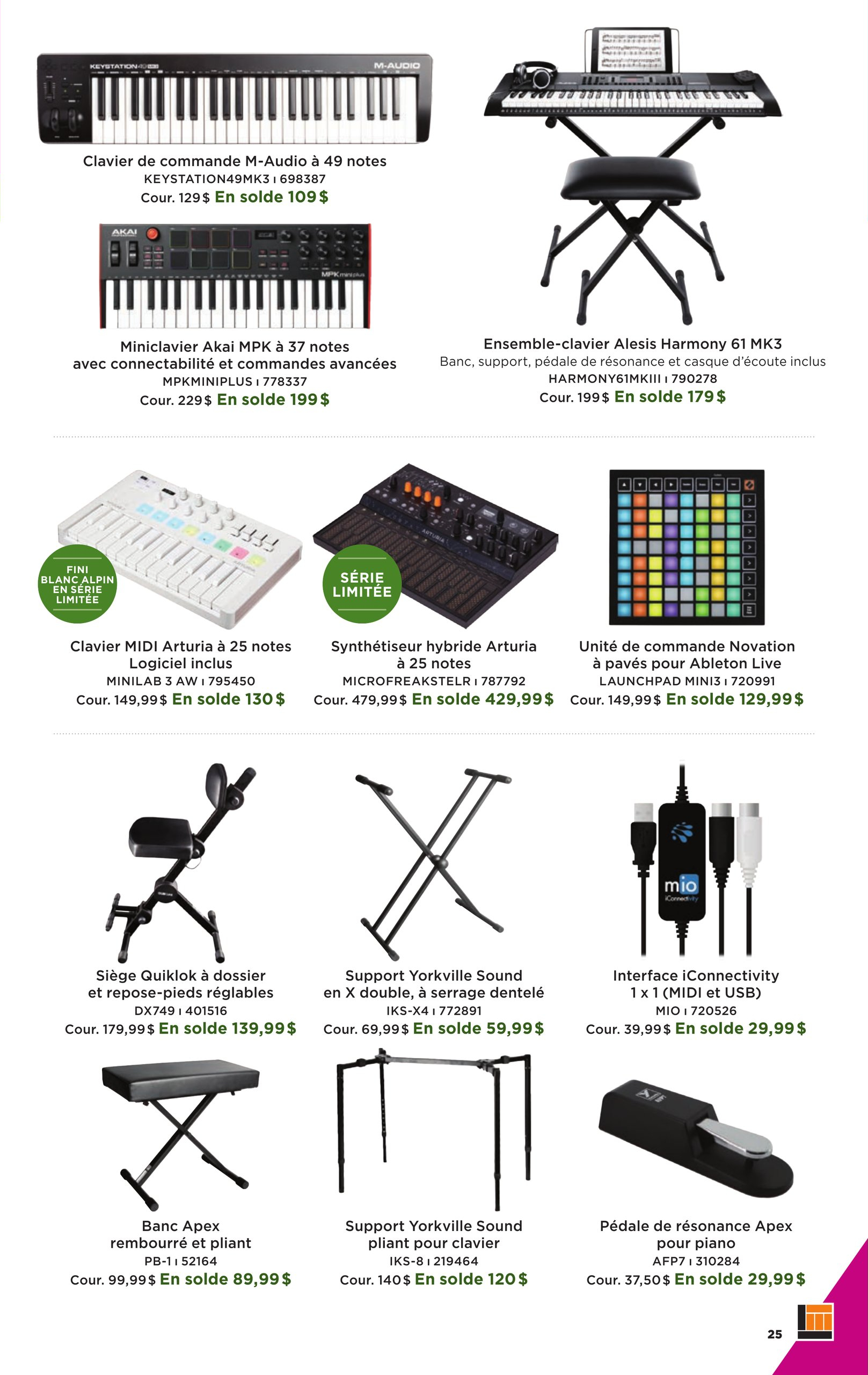 Circulaire Long & McQuade | Circulaire en ligne