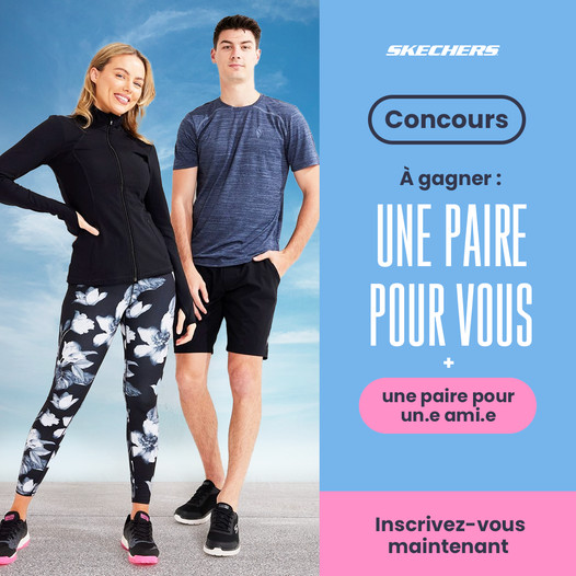 Concours Shoess.ca -  gagnez DEUX paires de chaussures !