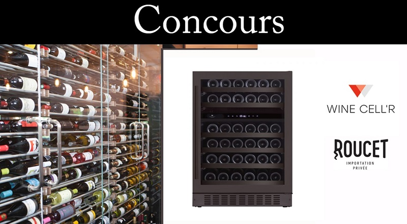 Concours Gagnez un somptueux cellier double zone encastrable Wine Cell'r de la collection BLACK DIAMOND!