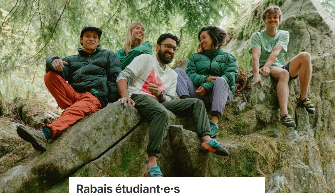 Rabais MEC pour Étudiants