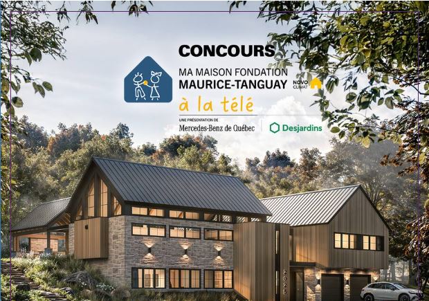 Concours Maison Tanguay - Un prix d’une valeur minimum de 2 500 $ chaque mois!