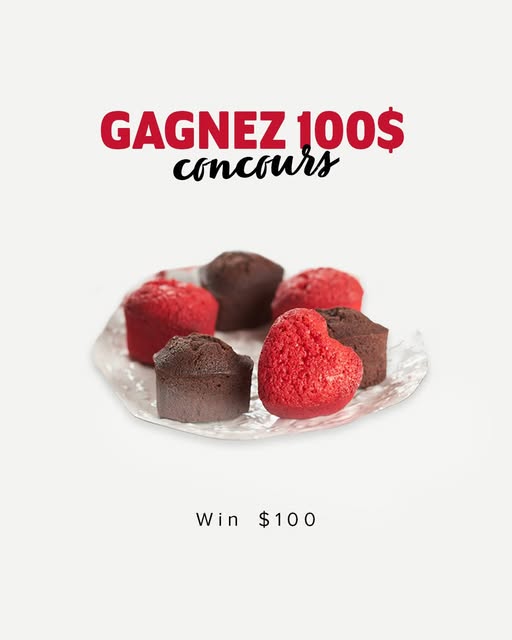 Concours Au Pain Doré - Une carte-cadeau de 100$ à gagner!