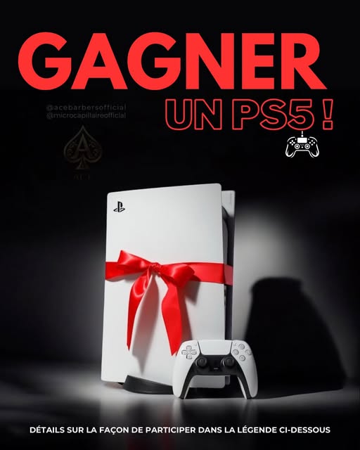 Concours Gagnez un PS5!