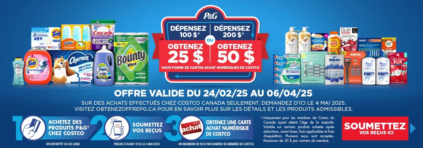 Promotion Costco Procter & Gamble