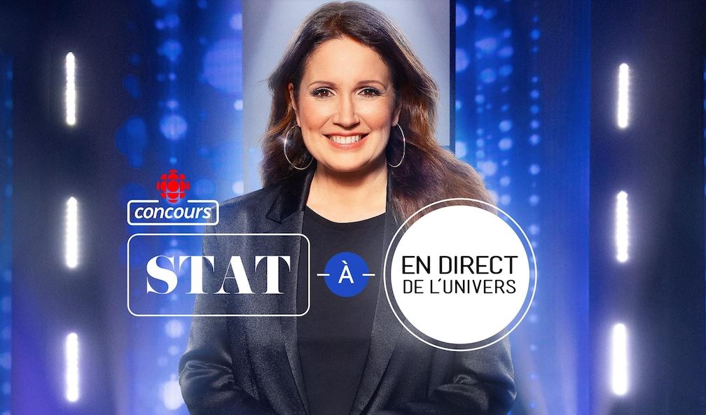 Concours Radio-Canada - STAT à En direct de l’univers!