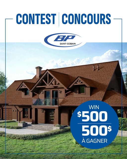 Concours BP Canada - Gagnez une carte prépayée de 500$!