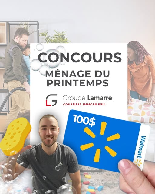 Concours Gagnez une carte-cadeau de 100$ chez Walmart!