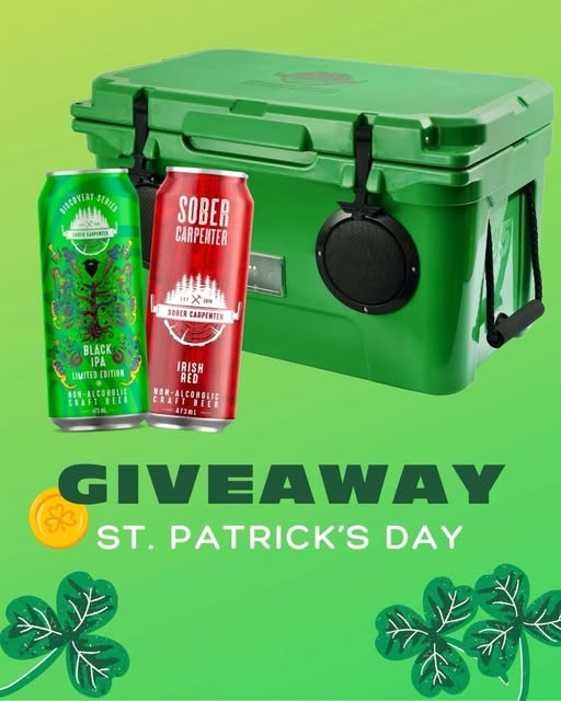 Concours Sober Carpenter - Gagnez un panier cadeau pour la St-Patrick!