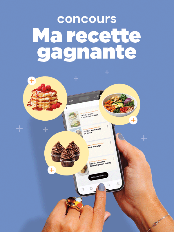 Concours Ricardo - Ma recette gagnante!