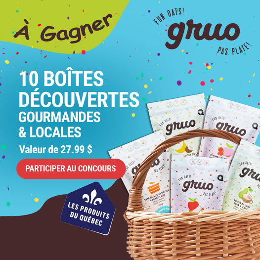 Concours GRUO PAS PLATE!
