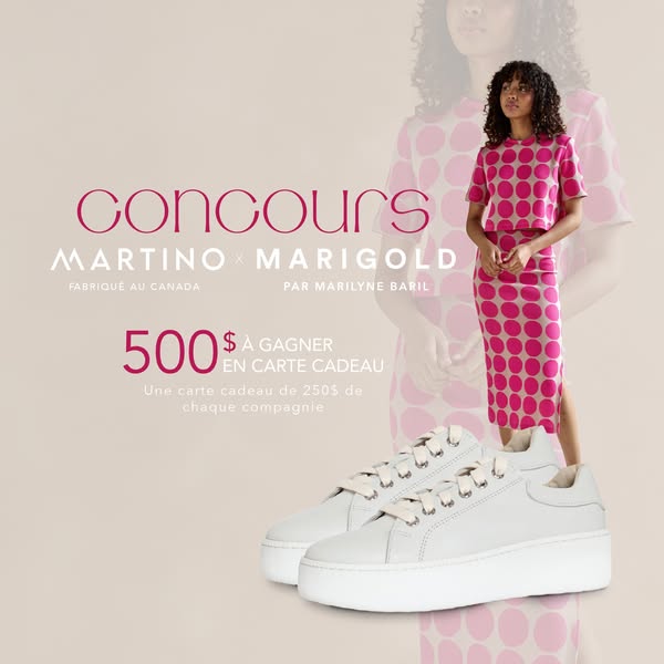 Concours Marigold X Martino!